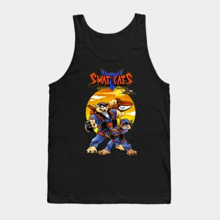 SWAT Kats: The Radical Squadron Tank Top